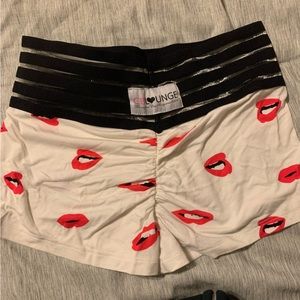 Cute booty lounge shorts